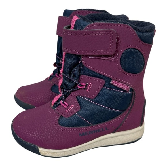 Merrell snow bank waterproof kids boots size 7 - Picture 6 of 6